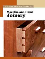 Machine and Hand Joinery Book